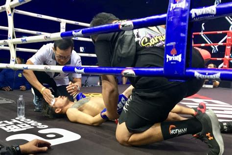 philboxing.com news|Fire & Fury: Miel Fajardo Lights Out Thai KO Artist in 7 Seconds .